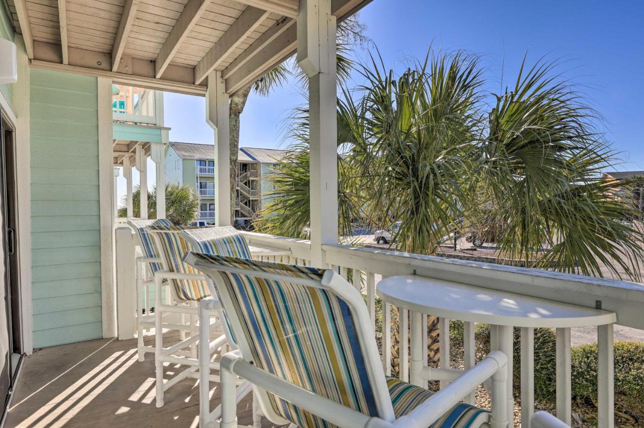 Emerald Isle Condo With Indoor Pool And Beach Access! Exterior photo