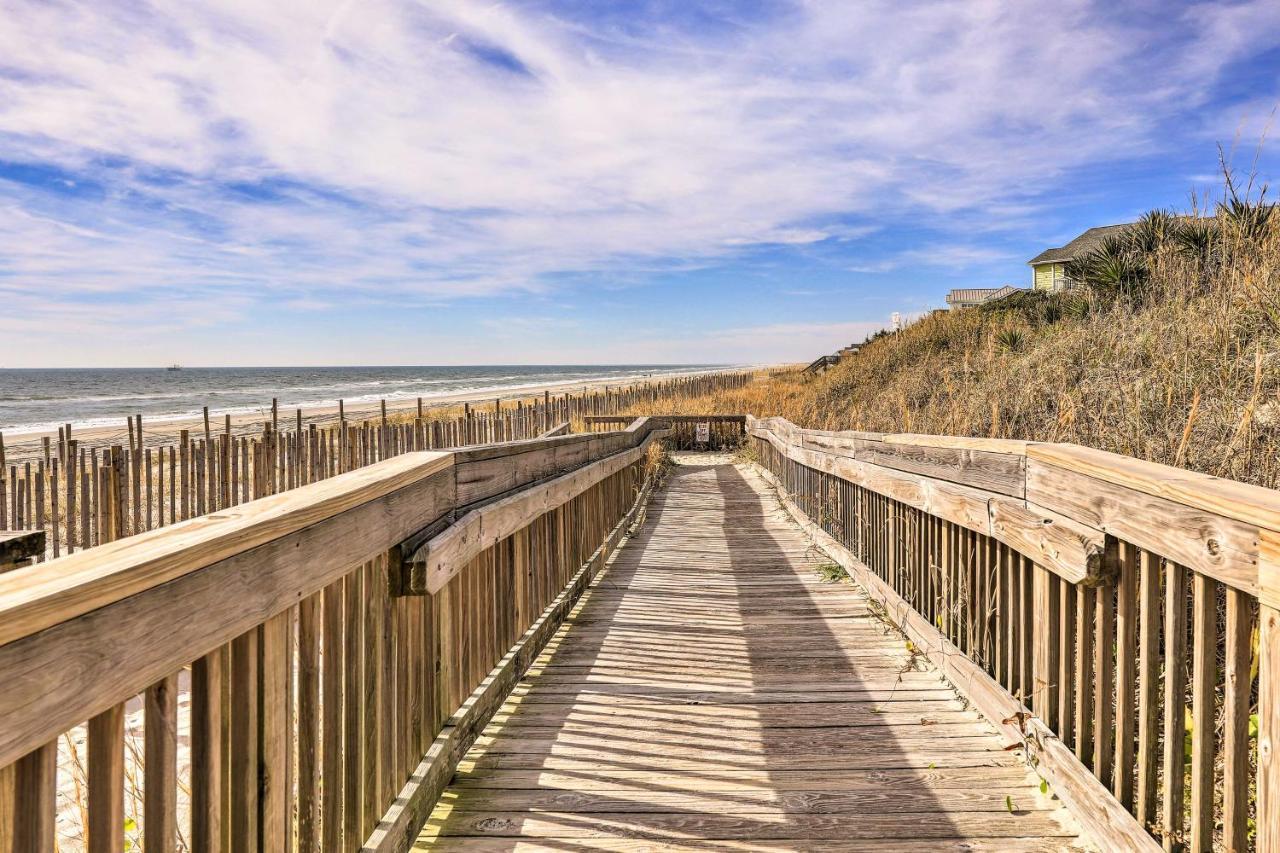 Emerald Isle Condo With Indoor Pool And Beach Access! Exterior photo