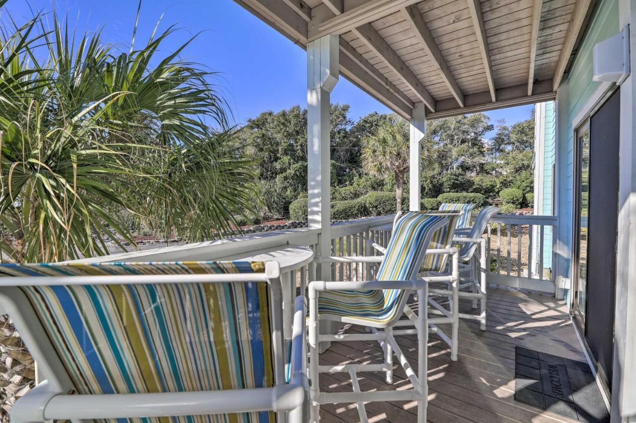Emerald Isle Condo With Indoor Pool And Beach Access! Exterior photo