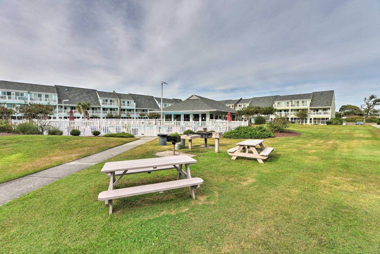 Emerald Isle Condo With Indoor Pool And Beach Access! Exterior photo