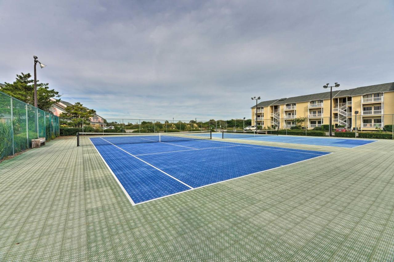 Emerald Isle Condo With Indoor Pool And Beach Access! Exterior photo