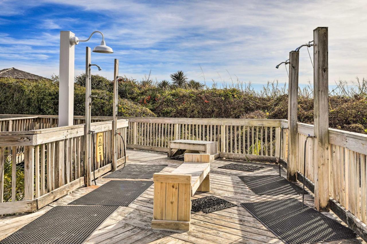 Emerald Isle Condo With Indoor Pool And Beach Access! Exterior photo