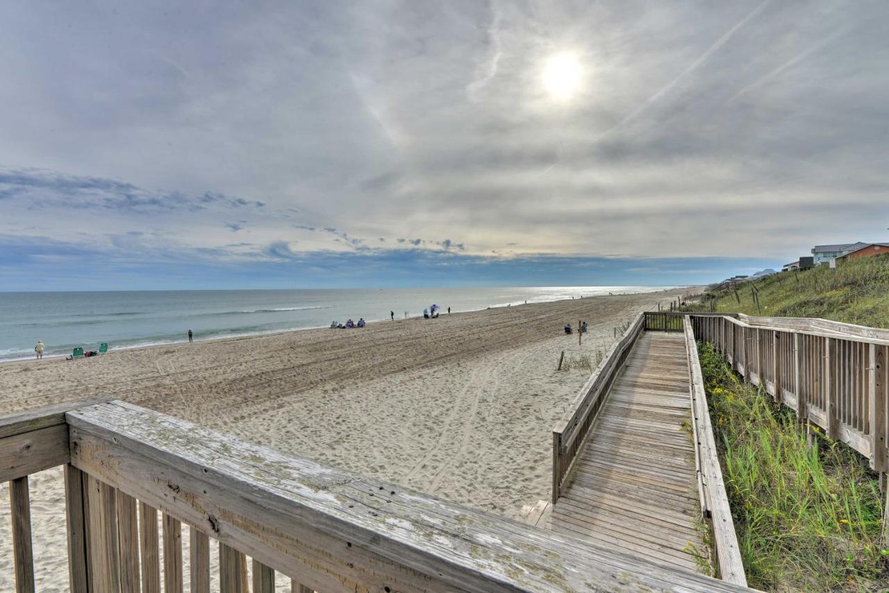 Emerald Isle Condo With Indoor Pool And Beach Access! Exterior photo