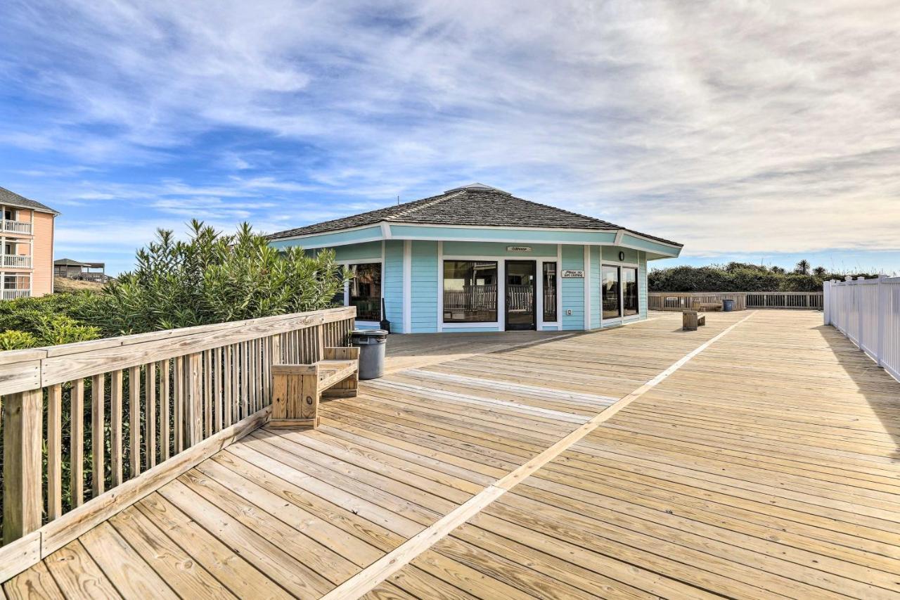 Emerald Isle Condo With Indoor Pool And Beach Access! Exterior photo