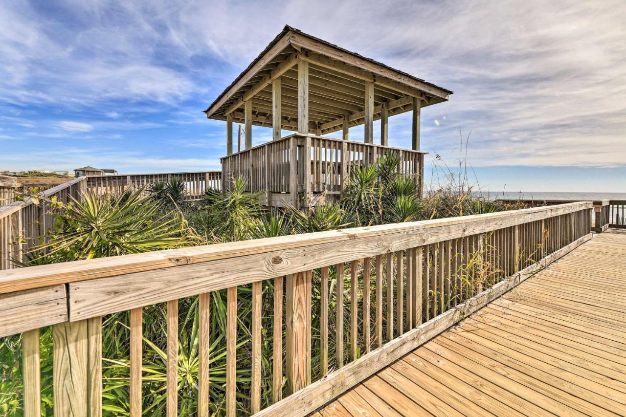 Emerald Isle Condo With Indoor Pool And Beach Access! Exterior photo